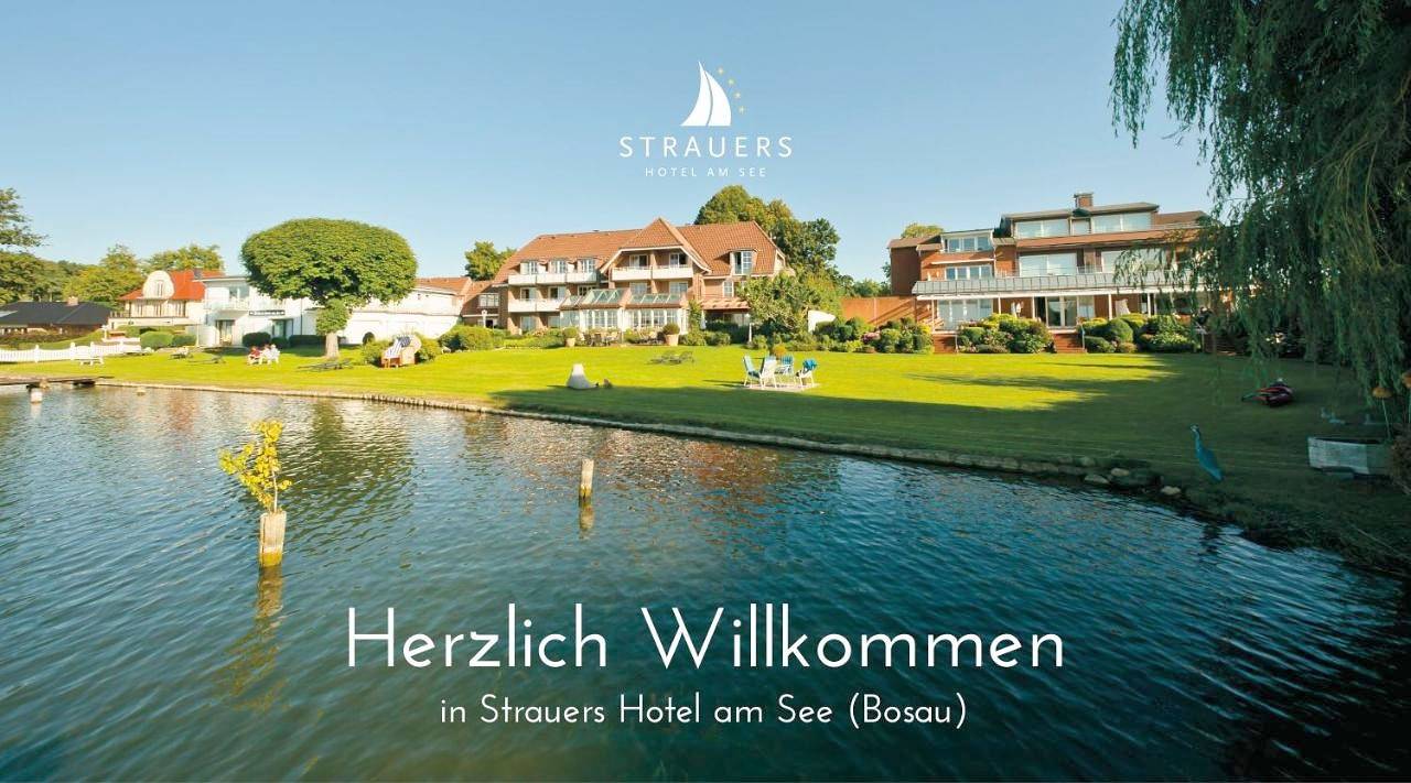 Strauers Hotel am See in Bosau, Ostholstein