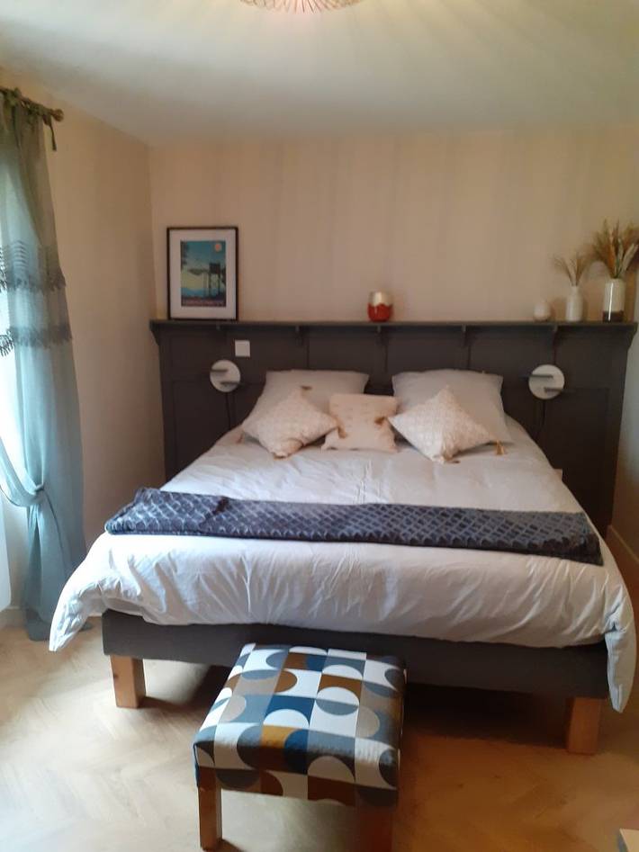 Chambre d’hôte pour 2 personnes, avec jardin