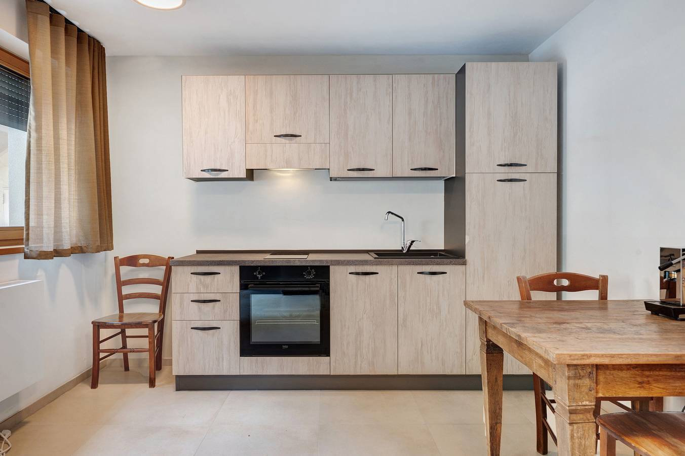 Ganze Wohnung, Ferienwohnung 'Villa Fontane Appartamento 1' mit Bergblick und Wi-Fi in Kaltenbrunn (Montan), Truden im Naturpark