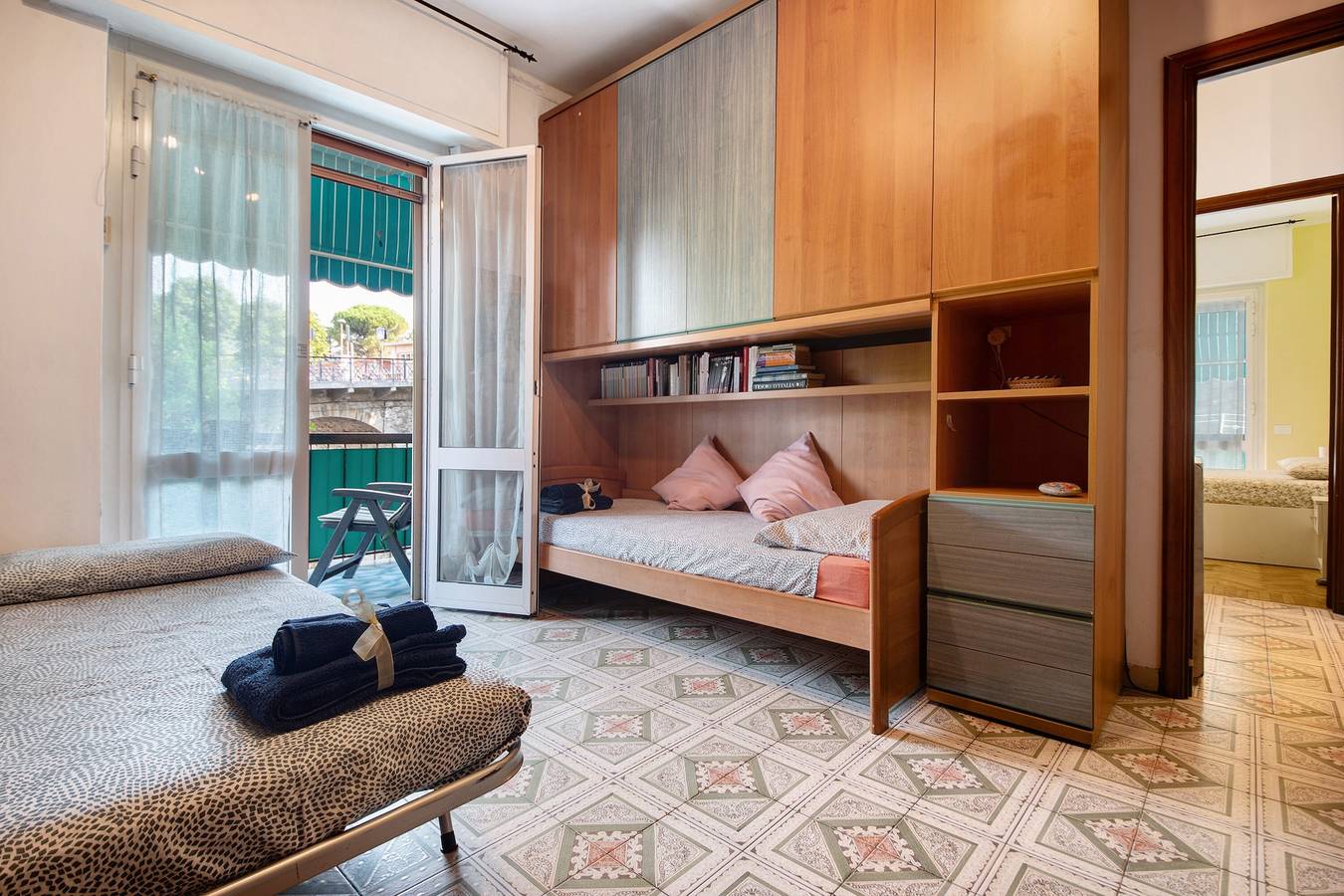 Appartamento intero, Appartamento 'A Dream' con balcone, Wi-Fi e aria condizionata in Recco, Riviera di Levante