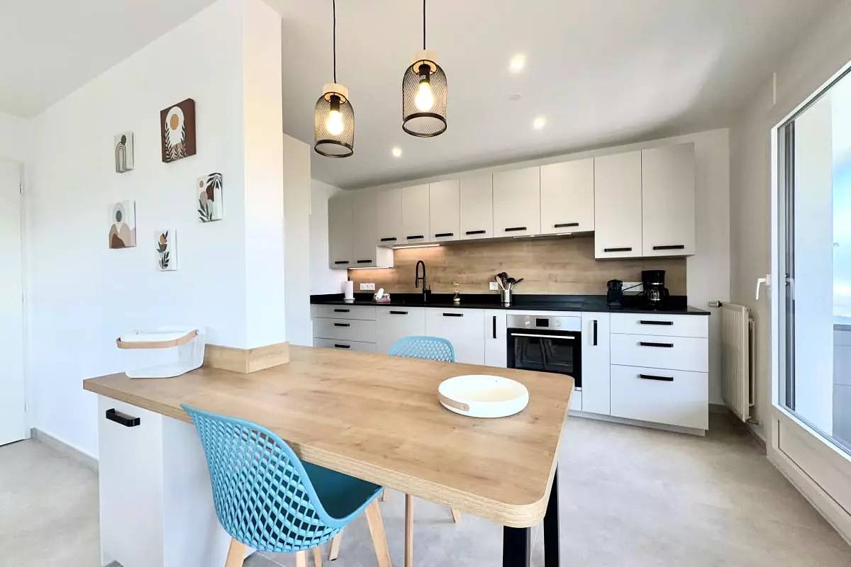 Ganze Wohnung, Appartements pour 6 Personnes in La Motte-Servolex, Chambéry und Umgebung
