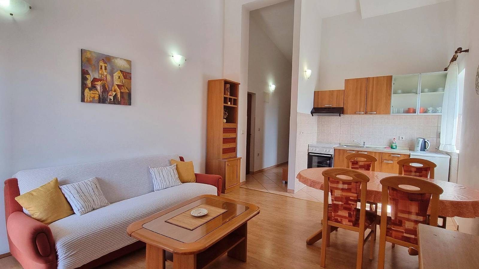 Ganze Ferienwohnung, Wohnung in Baška mit Eigenem Balkon in Baska, Krk