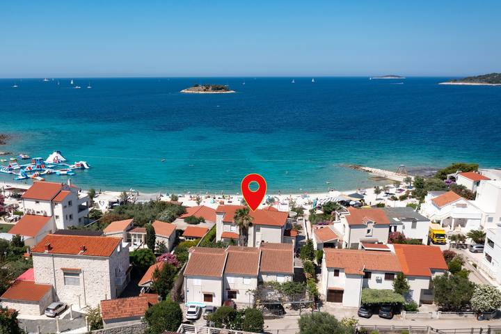 Gîte pour 2 personnes, avec balcon/terrasse et piscine à Rogoznica - 3