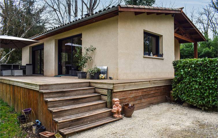 Casa de vacaciones para 4 personas, con terraza - 1