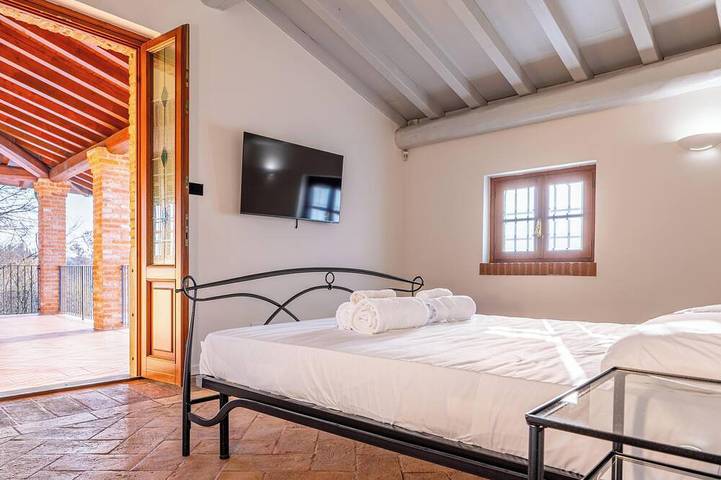Villa esclusiva in Franciacorta, Villa Asteria in Erbusco, Franciacorta