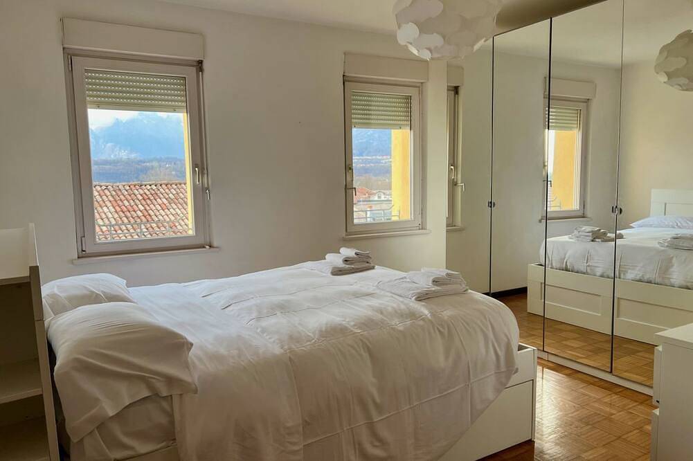 Appartement entier, Gusela - Two-room smart apartment with balcony and mountain view in Belluno, Préalpes carniques