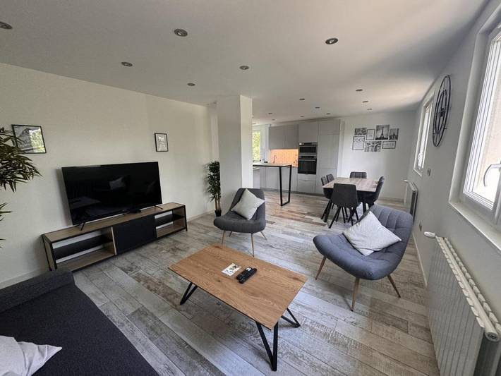 Gîte pour 6 personnes, avec Vue à Le Port-Marly