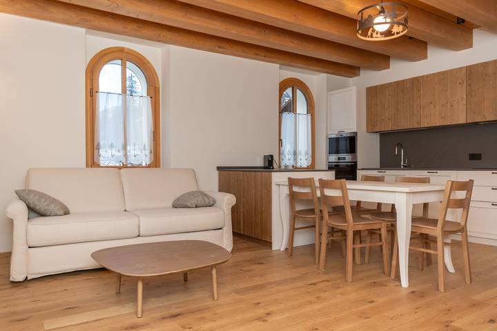 Gîte pour 6 personnes, avec balcon à Falcade - 3