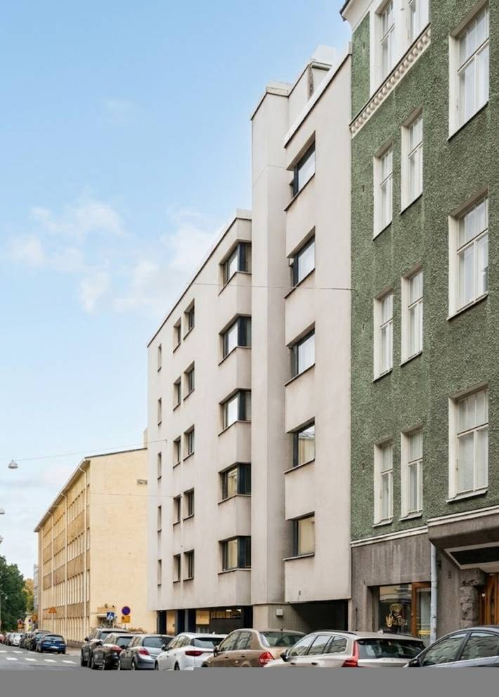 Ganze Wohnung, Bright Studio Apt. with Balcony in Centre of Helsinki in Helsinki, Uusimaa