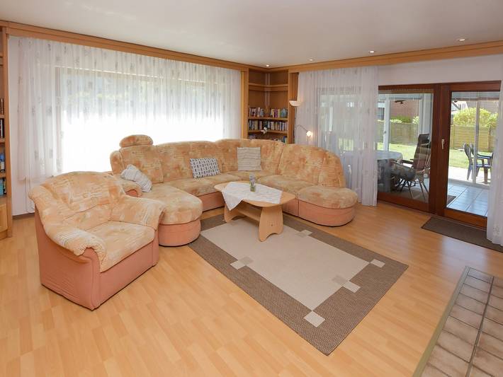 Ganze Ferienwohnung, Glücksklee - Ferienwohnung-3-Raum Nr. in Büsum, Kreis Dithmarschen