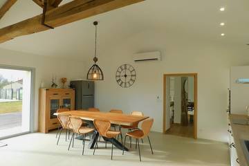 Gîte pour 8 personnes, avec terrasse et jardin à Monbazillac