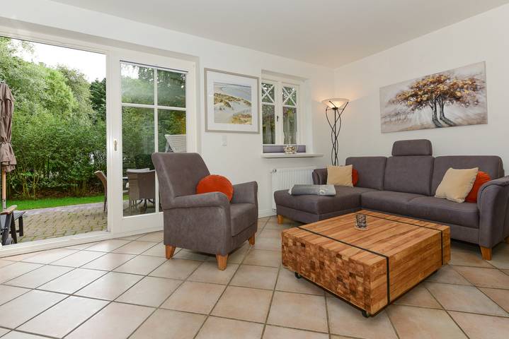 Ferienhaus für 6 Personen, mit Garten und Terrasse, mit Haustier in Wyk auf Föhr - 4