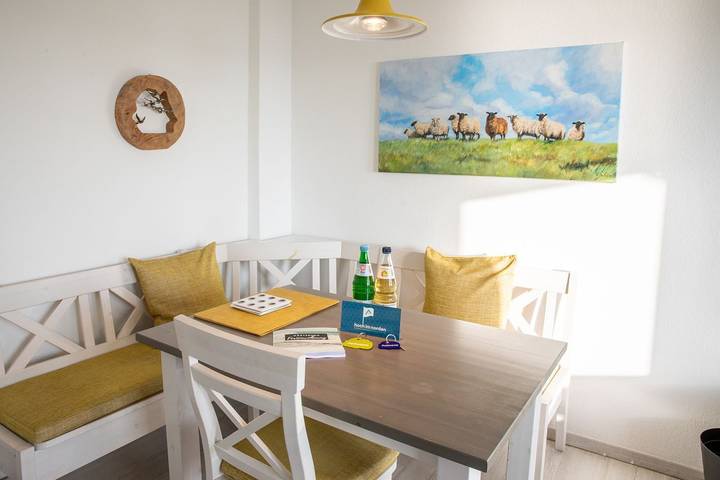 Ferienwohnung für 5 Personen, mit Balkon und Sauna auf Föhr - 2