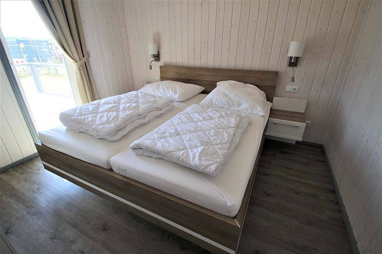 Seeschwalbe Classic 310 - Großzügiges Ferienhaus mit eigener Sauna und Whirlpool in Mirow, Mecklenburg-Strelitz