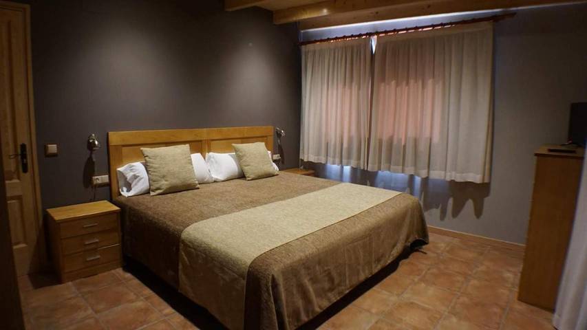 Casa rural para 2 personas, con Terraza y Jardín además de Piscina y Vistas en Fontanillas