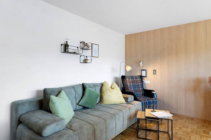 Ferienwohnung für 2 Personen, mit Balkon