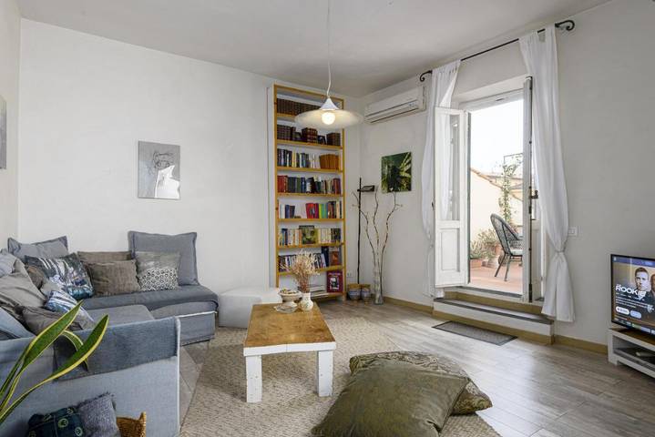 Gîte pour 4 personnes, avec terrasse et vue dans Port de Sant Ambrogio - 4