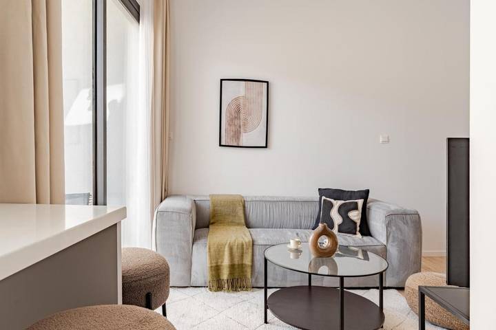 Appart’hôtel pour 2 personnes, avec balcon