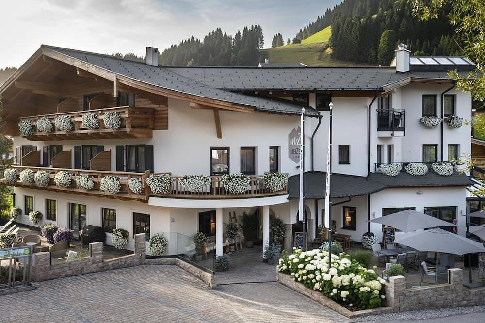 Meizeit Lodge - Doppelzimmer \"Alpine Lodge\" in Filzmoos, Tennengau
