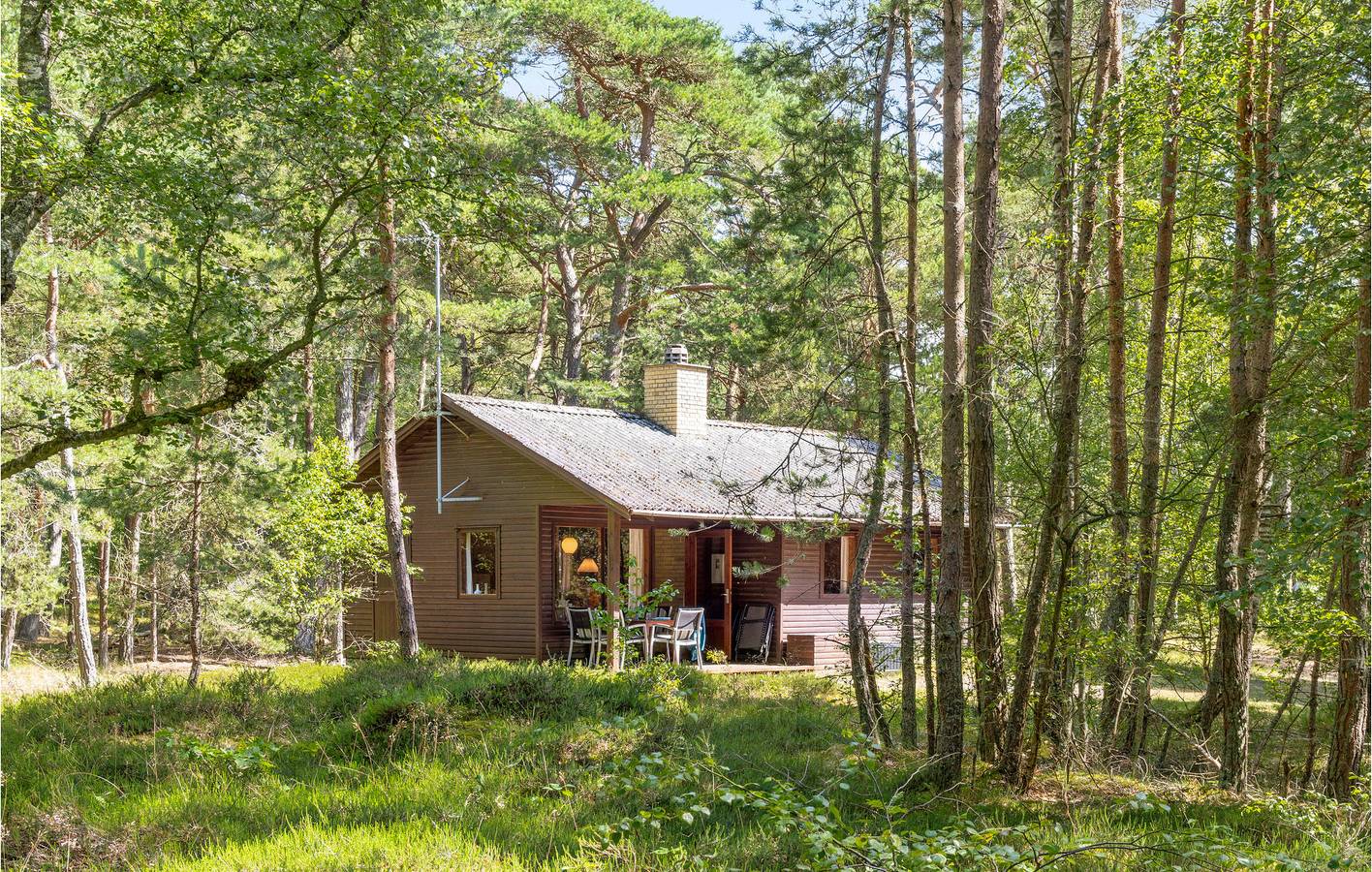 Ferienhaus für 5 Personen mit Garten in Sommerodden, Dueodde