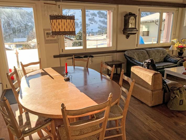 Ganze Wohnung, Casa Caglina in Disentis, Surselva
