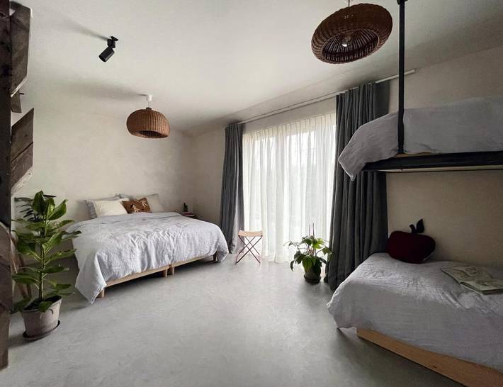 Location de vacances pour 12 personnes, avec terrasse, adapté aux familles à Zele - 4