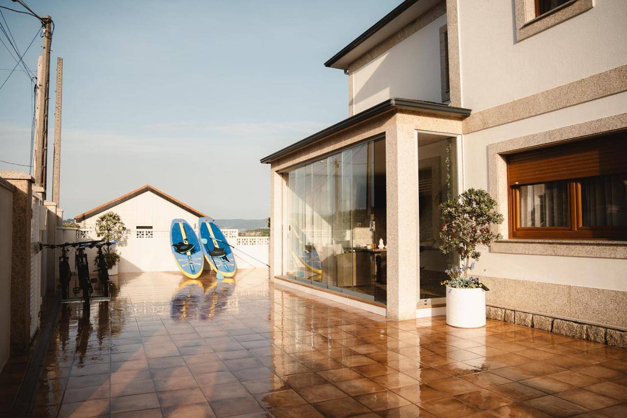 Villa Montalvo Beach-Piscina climatizada in Praia de Montalbo (Sanxenxo), Sanxenxo