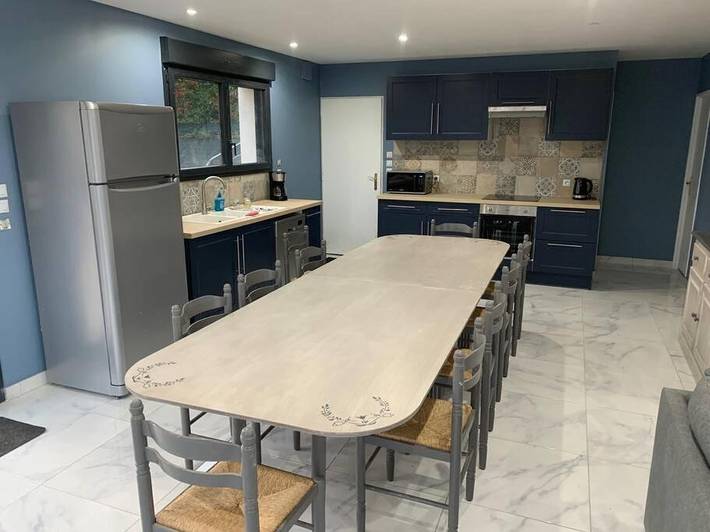 Location de vacances pour 15 personnes, avec piscine ainsi que jardin et jacuzzi à La Flèche - 3