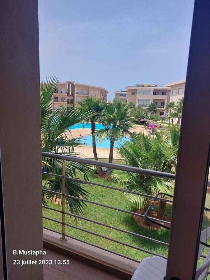 Gîte pour 6 personnes, avec vue et terrasse ainsi que jardin et piscine dans Mehdia - 4