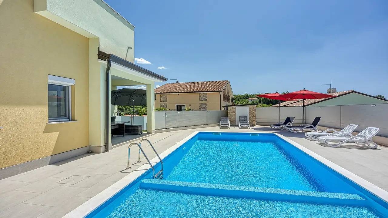 Villa für 8 Personen (160 m²) in Buje in Kaštel (Plovanija), Buje