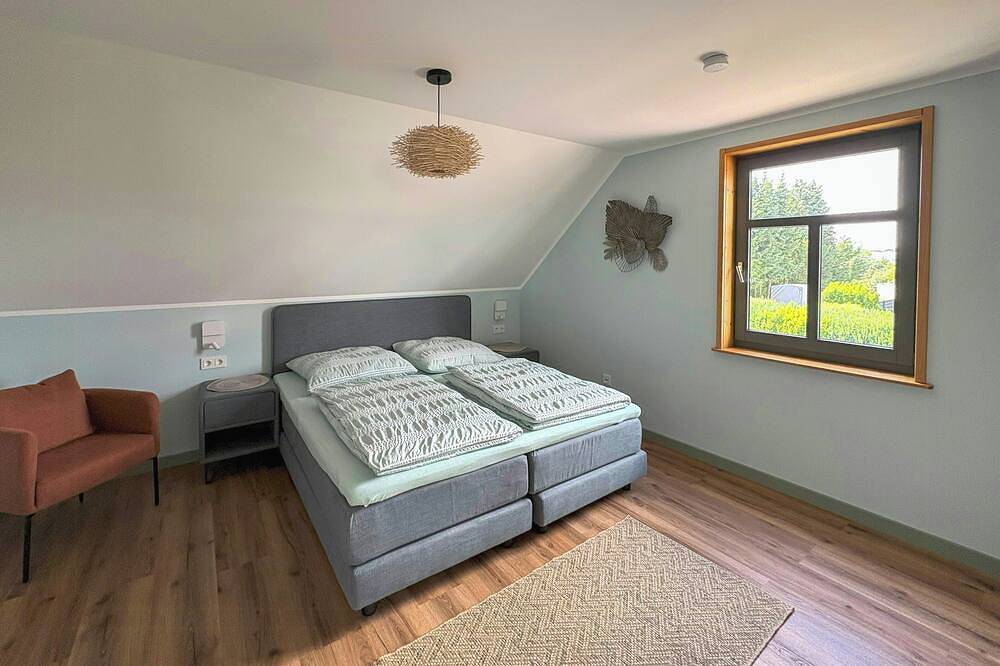 Ferienhaus am Ternscher See mit eigenem Badesteg in Selm, Nordrhein-Westfalen