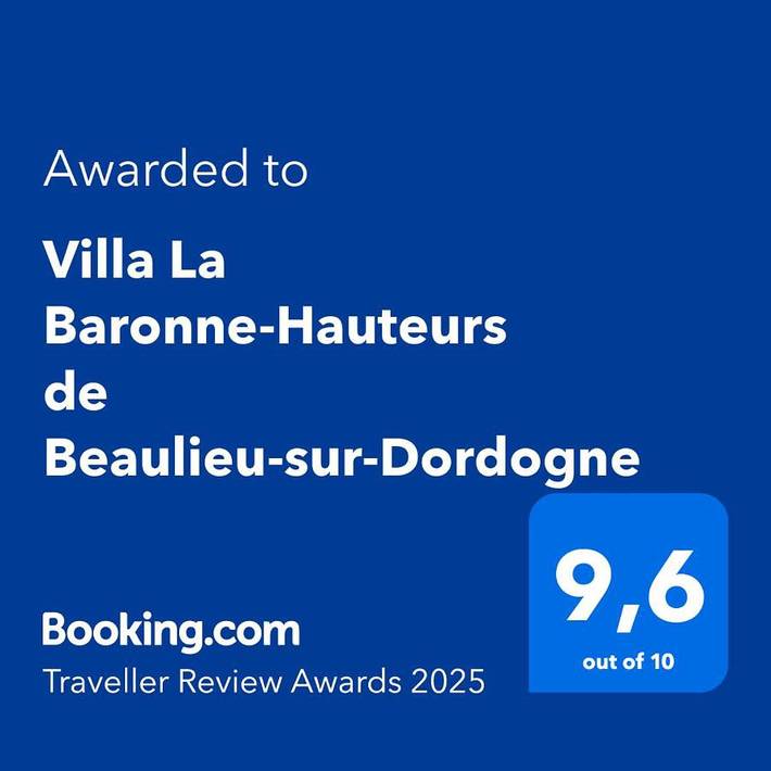 Location de vacances pour 4 personnes, avec terrasse ainsi que jardin et vue, animaux acceptés à Beaulieu-sur-Dordogne - 2