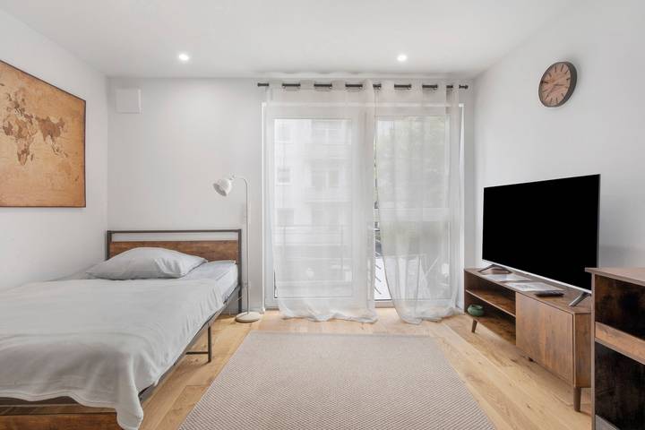 Ferienwohnung für 2 Personen, mit Balkon in Augsburg und Umgebung