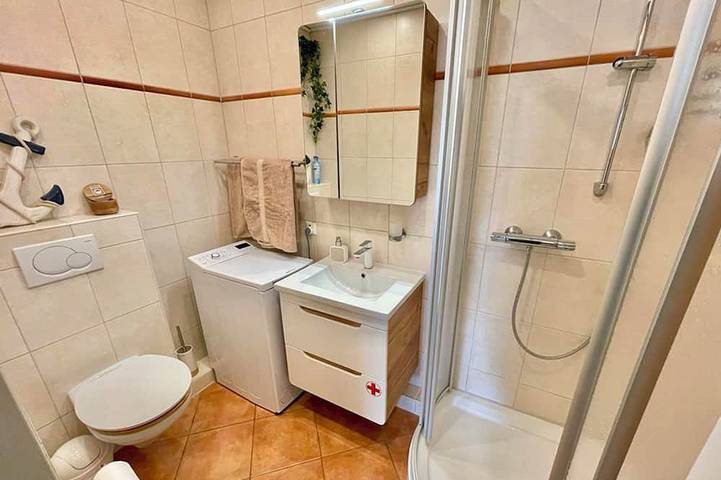 Appartement entier, Vacation apartment on the North Sea with a beautiful view in Bremerhaven-Mitte, Bremerhaven