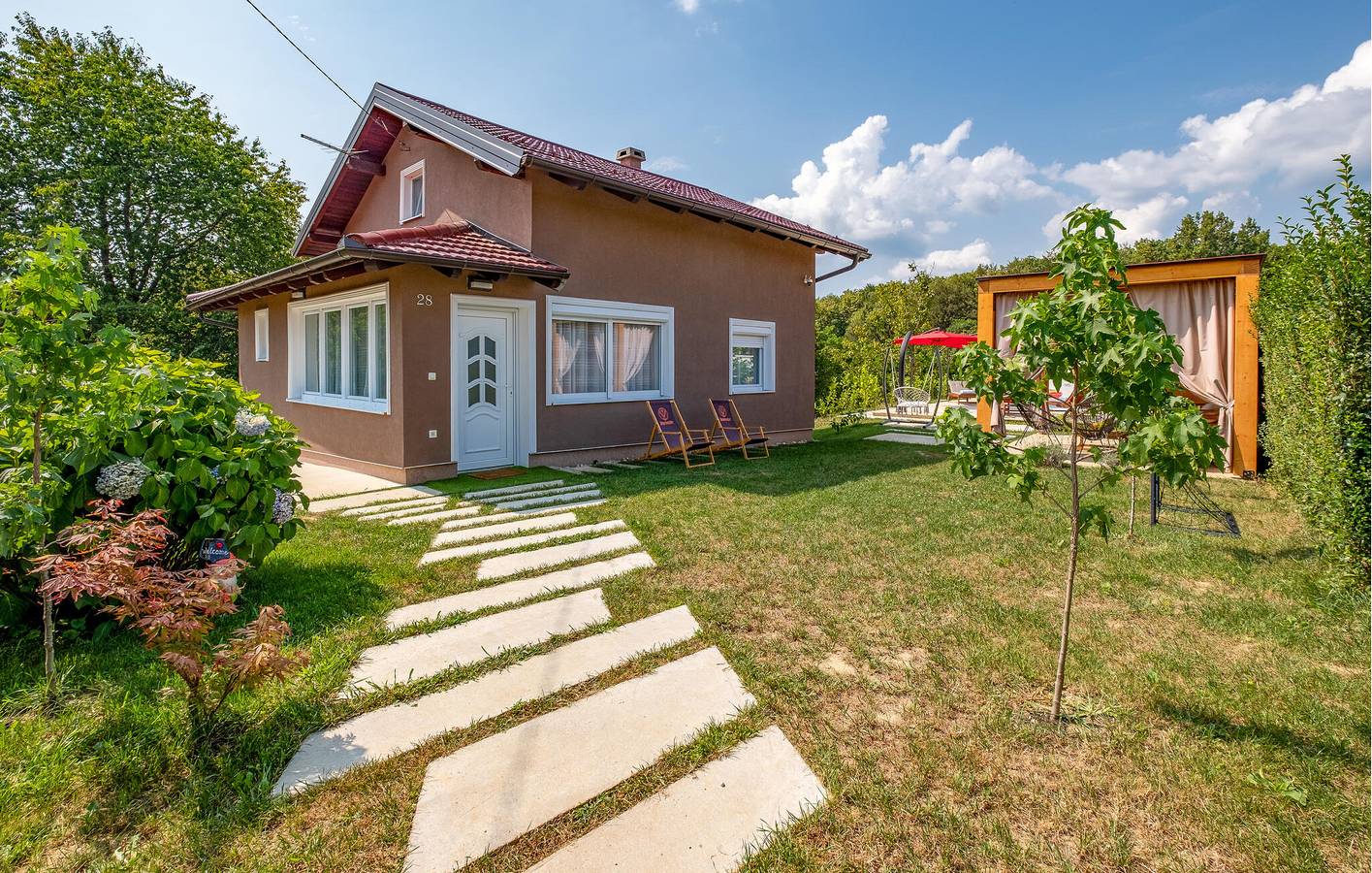 Ferienhaus für 6 Personen mit Ausblick in Zagreb und Umgebung