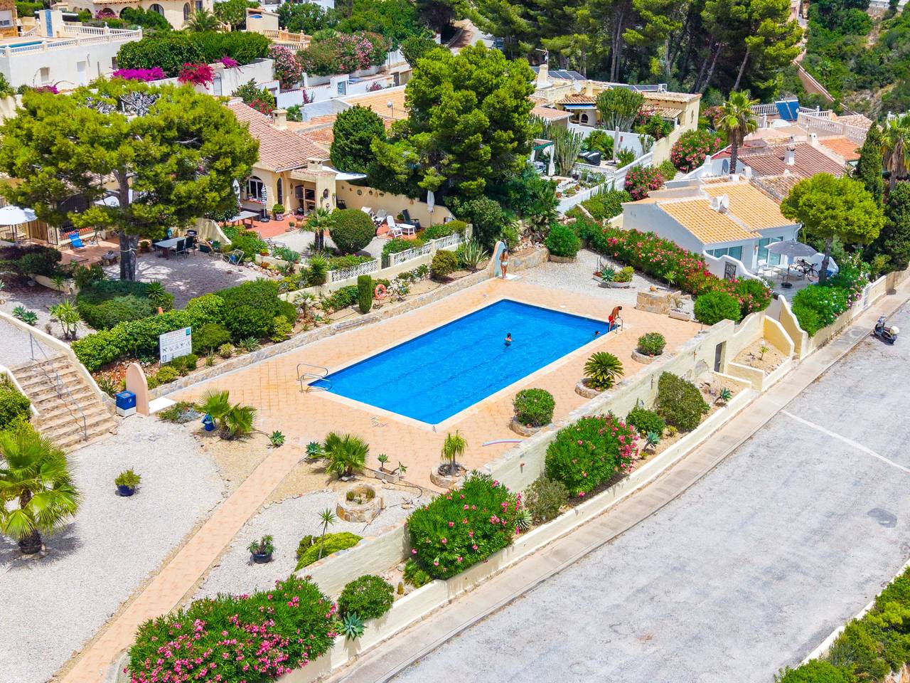 Appartement entier, Pueblo de la Luz in La Cumbre del Sol, Poble Nou de Benitatxell
