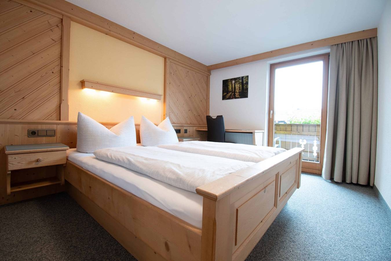 Ganze Ferienwohnung, Appartement Strolz - 302 in Bichlbach, Ammergauer Alpen (Österreich)