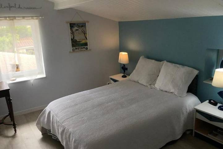 Location de vacances pour 6 personnes, avec terrasse et jardin à Nieulle-sur-Seudre - 3