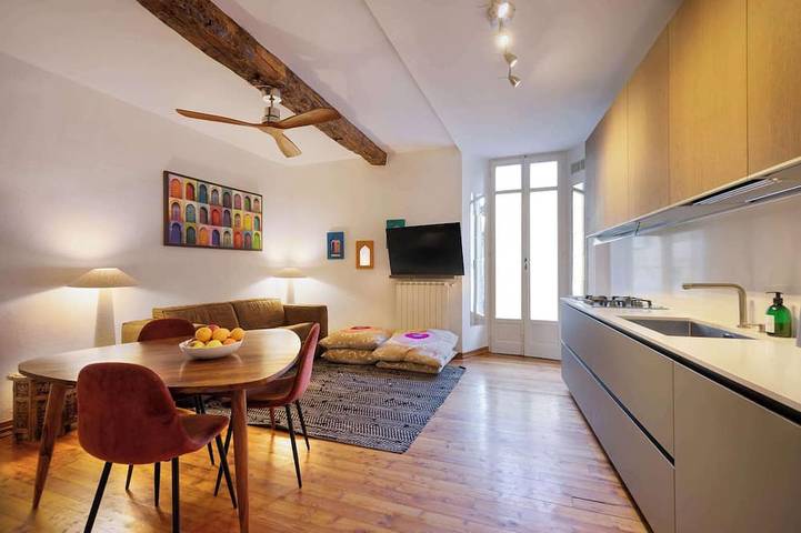 Ferienwohnung für 5 Personen, mit Balkon - 1