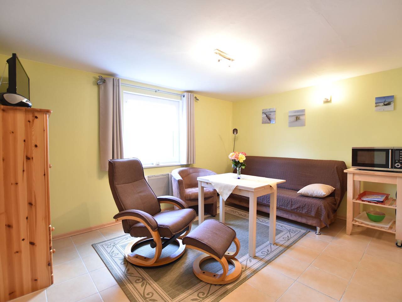 Ganze Wohnung, Wohnung in Elmenhorst nahe Ostseestrand in Kalkhorst, Nordwestmecklenburg (Wismar und Umgebung)