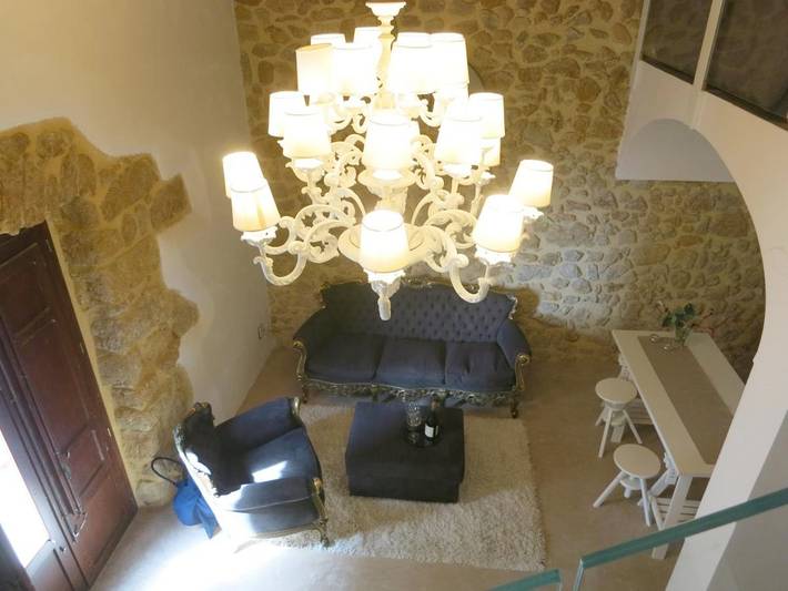 Gîte pour 2 personnes, avec balcon et vue à Cianciana