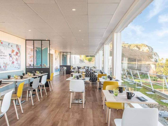 Hôtel pour 2 personnes, avec terrasse dans Les Bains De Dieppe - 3