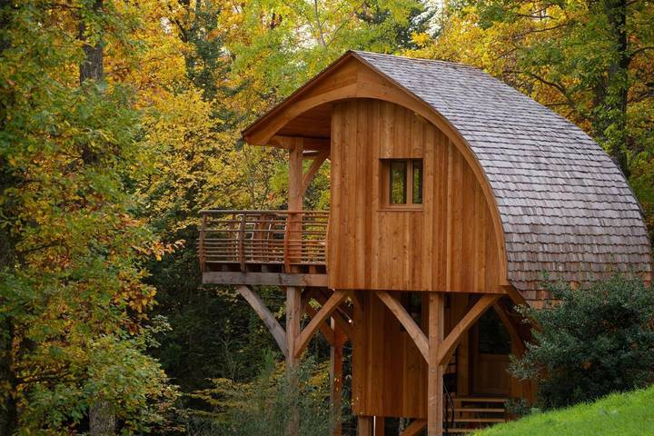 Club vacances pour 4 personnes, avec vue et jardin ainsi que sauna et piscine, animaux acceptés en Alsace - 4