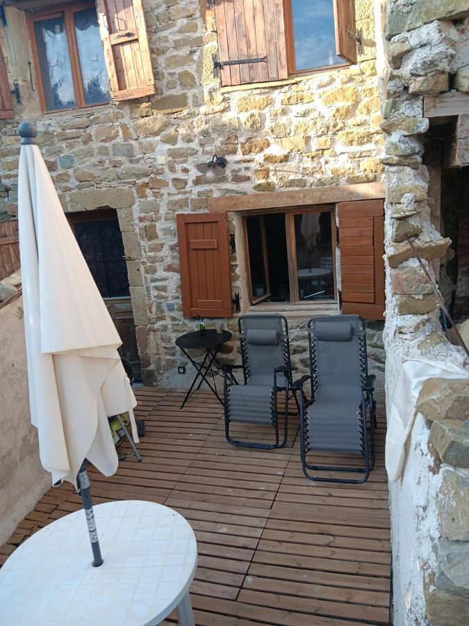 Gîte pour 4 personnes, avec terrasse à Saint-André-de-Rosans - 4