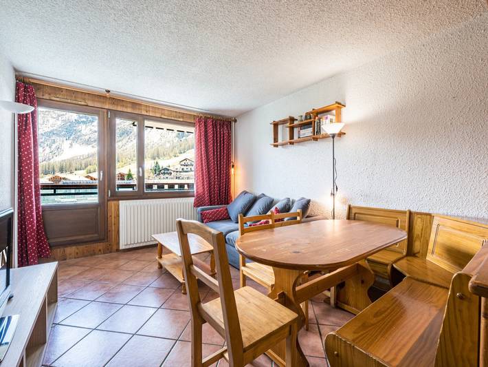Chalet pour 4 personnes, avec balcon à Val-d'Isère - 2