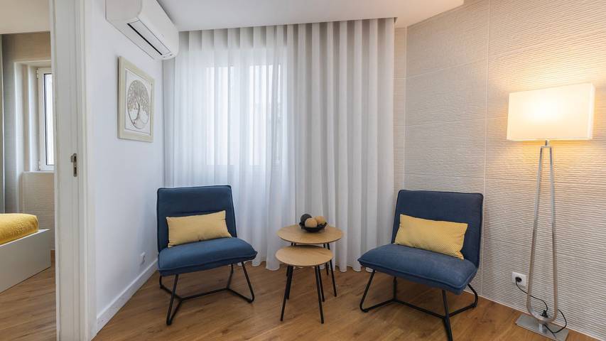 Appartement entier, Sítio do Castelo Beach in Cascais by LovelyStay in Cascais e Estoril, Costa de Lisboa