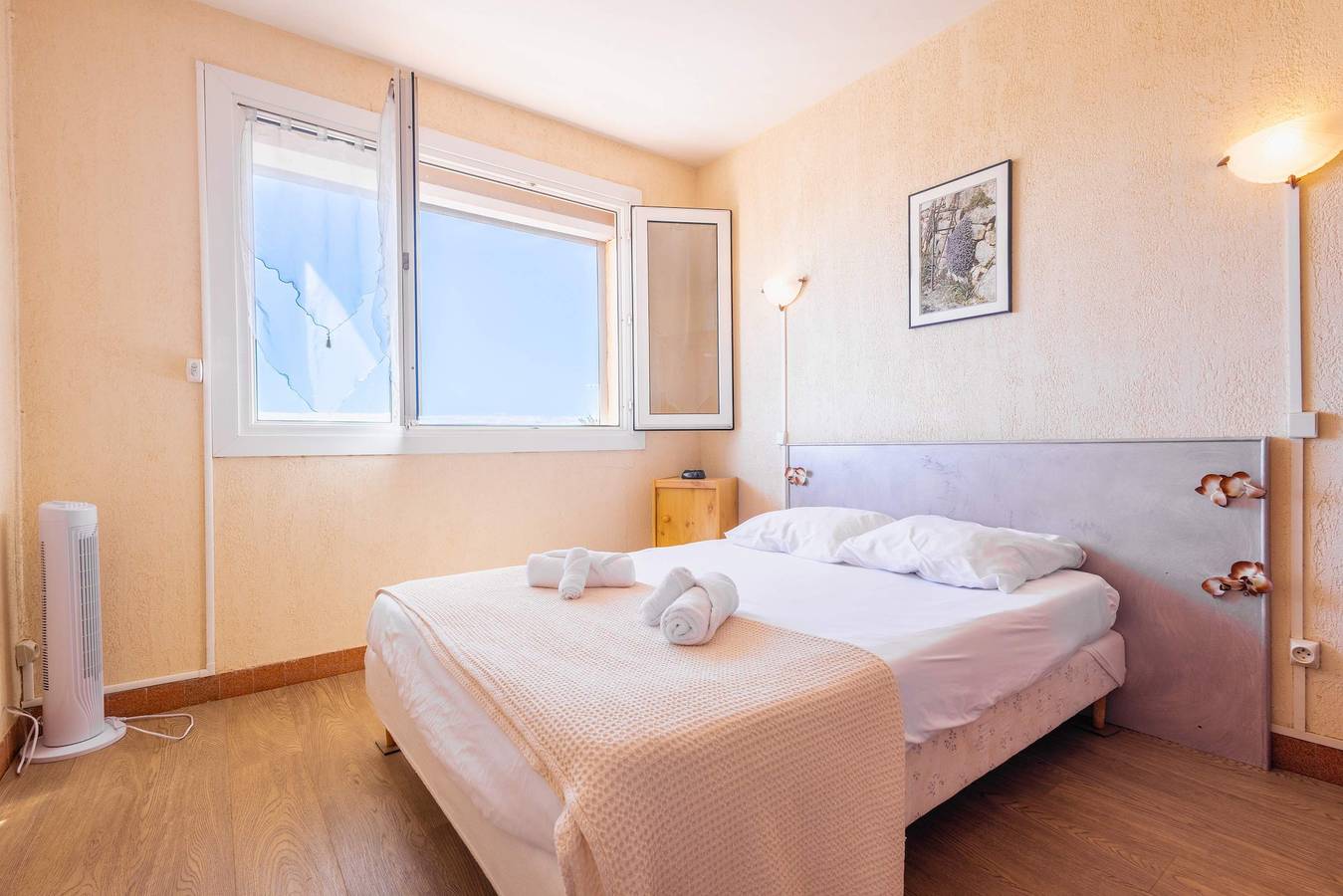 Ganze Wohnung, Ferienwohnung für 4 Personen mit Balkon/Terrasse in Valras-Plage, Mittelmeerküste (Frankreich)