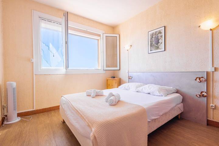 Gîte pour 4 personnes, avec balcon/terrasse, animaux acceptés dans Plage Centrale (Valras-Plage) - 3