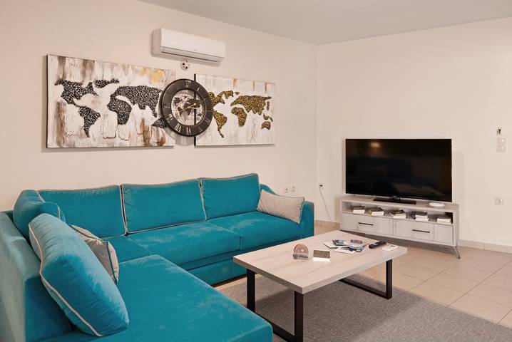 Gîte pour 5 personnes, avec balcon dans Cos - 3