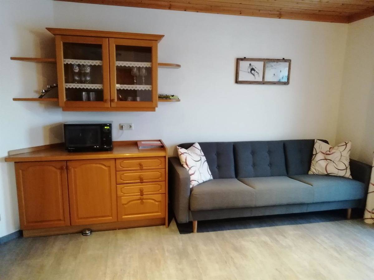 Geheel vakantieappartement, App/3 slaapkamers/douche, wc in Leogang, Saalbach-Hinterglemm